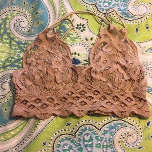 Like NEW Free People Adela Bralette